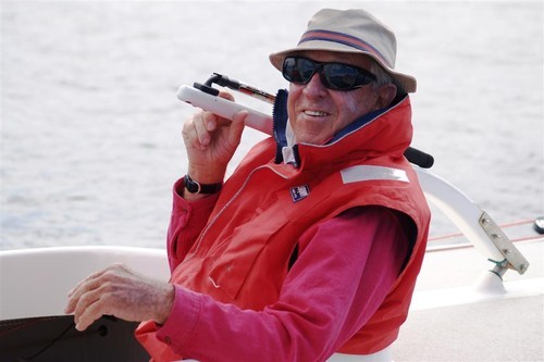 Gordon Ingate in the Prince Phillip Cup &copy; Jane Austin